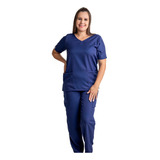 Conjunto Hospitalar Scrub Gabardine Plus Size - Feminino