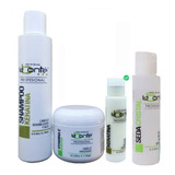 Kit Labonté Shampoo + Vitamina E + Keratina + Seda