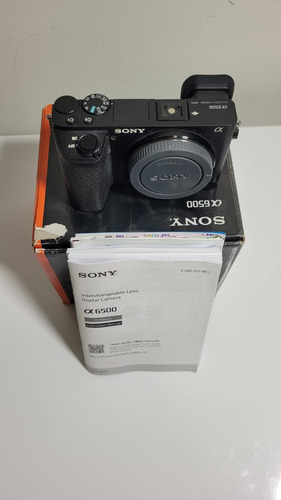 Sony Alpha A6500 Em Excelente Estado