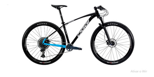 Bicicleta  Oggi Big Wheel 7.6 2022 2022 Aro 29 15.5  12v Freios De Disco Hidráulico Câmbio Sram Rd Gx Eagle Lunar 12v Cor Preto