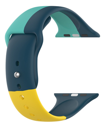 Correa Para Reloj De Pulsera Kyus, Tres Colores, Apple Watch