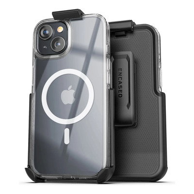 Funda Con Clip De Cinturon Para iPhone 15 Magsafe