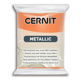 Cernit Metallic Arcilla Polimérica 56 G, Colores A Elección Color Oxido