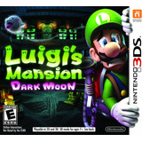 Jogo 3ds Luigis Mansion Dark Moon Midia Fisico
