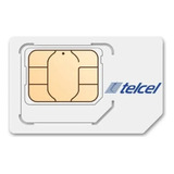 100 Chips Telcel Region 7, Envio Incluido 