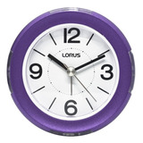 Reloj Despertador Marca Lorus Lhe042