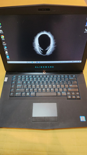 Notebook Alienware 15 R3 I7 16ram 