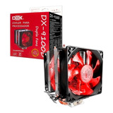 Cooler Para Processador Dex Amd Intel Tdp 130w Dx-9100 Verme