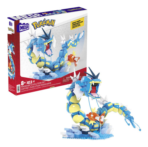 Mega Pokémon Construcción Set De Evolución De Magikarp