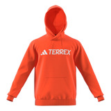 Poleron Hombre adidas Terrex Mt L Logo Hd                