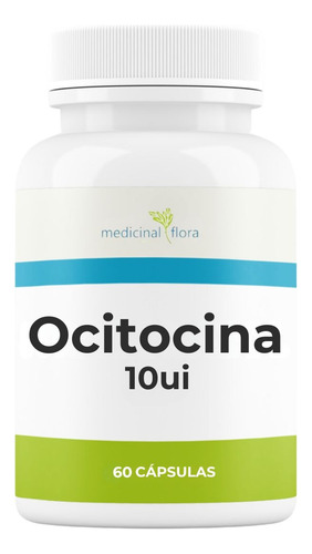 Ocitocina 10ui 60 Cáp Produção De Leite Materno Sublingual