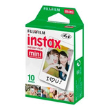 Filme Instax 10 Fotos Mini 9, 10, 11 Fujifilm Instantânea