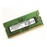 Memoria Ram Micron 8gb 1rx8 3200mhz Mta8atf1g64hz