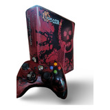 Xbox 360 Slim Edição Gears Of War 3 (desb. Ltu)