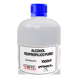 Alcohol Isopropilico Concentrado Litro Isopropanol Propanol