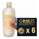 Ormus Combo X 6 Oro Monoatómico 500ml Patagonia Argentina