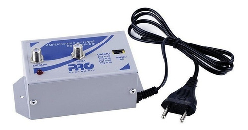 Amplificador Antena Digital Proeletronic Pqal3000 Envio Full
