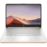 Laptop Hp 14  Intel Dual-core 8gb 64gb Windows 10 - Rosa