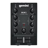 Mixer Dj  Gemini Mm1 2 Canales Fervanero Ventas