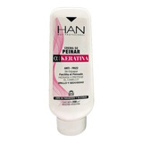 Crema De Peinar Han Keratina Anti Frizz 200ml