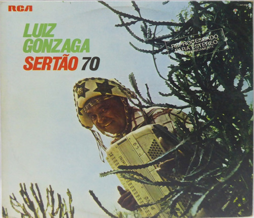 Lp Disco Luiz Gonzaga - Sertão 70