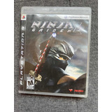 Ninja Gaiden Sigma 2 Original Playstation 3 Ps3 Completo Z