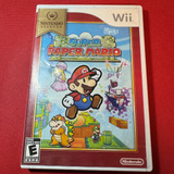 Super Paper Mario Nintendo Wii Original