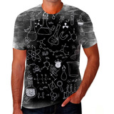 Camisa Camiseta Cálculos Matemática Física Envio Rápido 02