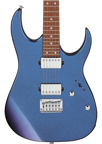 Guitarra Eléctrica Ibanez Grg121sp-bmc Azul Tornasol Metal