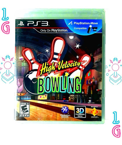 High Velocity Bowling Ps3 Lenny Star Games