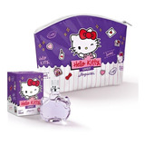 Kit Hello Kitty Lovely Desodorante Colônia 25ml