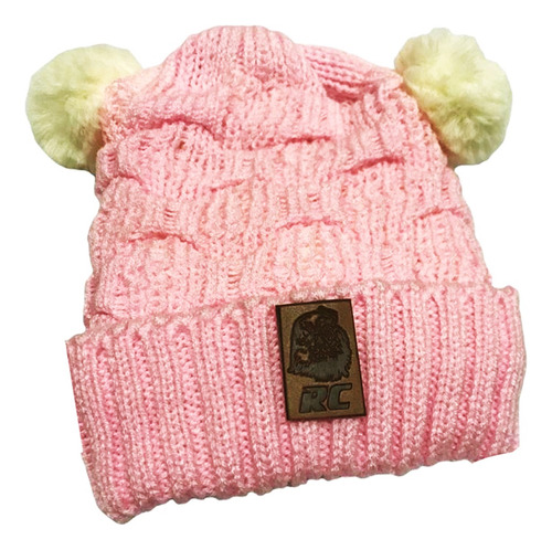  Gorro  Bebe Recién Nacido Lana 