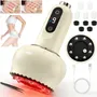 Masajeador Anticelulitis Eléctrico Con Succión Y Luz Roja Beige | Envío gratis