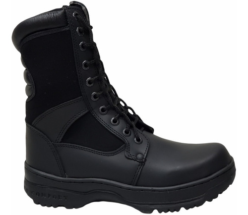 Bota Tactica Seguridad Policia Rombal Piel