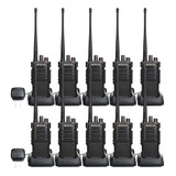 Retevis Rt29 Radios De Comunicacion De Largo Alcance 3200 Ma