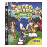 Sega Superstars Tennis - Playstation 3