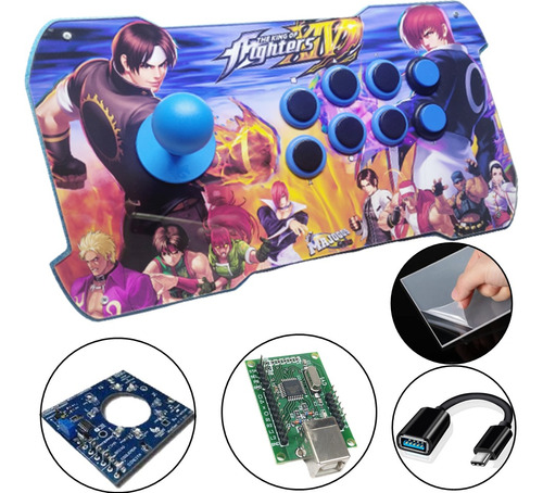 Controle Arcade Fliperama Pc/play3/play4/rasp Sensor Aegir