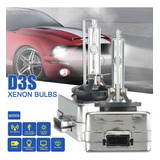 Focos Xwarrior Xenon Hid Bombilla D3s 6000k Premium,un Par