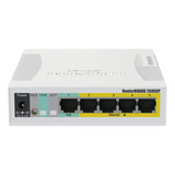 Mikrotik Rb260gsp Smart Switch Gigabit Ethernet Poe 5 Portas