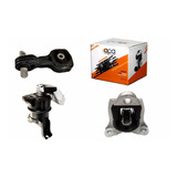 Kit 3 Soportes De Motor Honda Civic 2012-2013 Aut 1.8