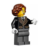 Minifigura De Lego Holiday - Abuela (de Winter Holiday)