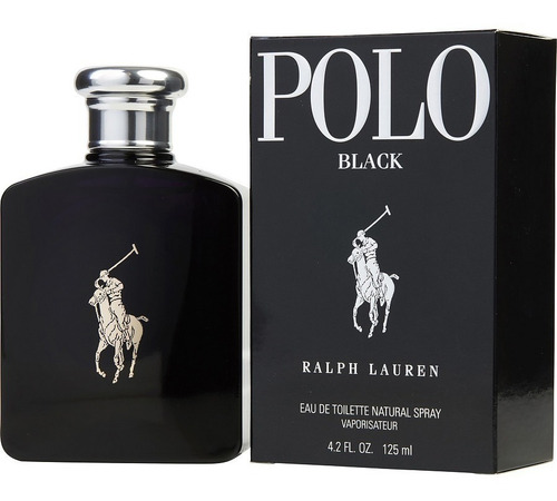 Polo Black 125 Ml - Original / Sellado - Multiofertas