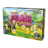 Juego De Mesa Pequeños Grandes Edicion Dinosaurios De Devir 