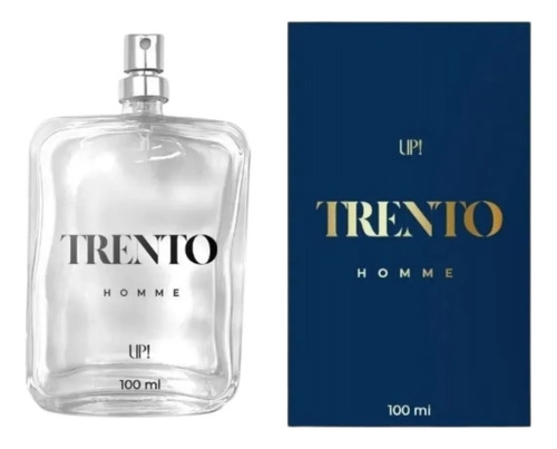 Up! Essência Trento Nº47 - Perfume Masculino 100ml - Compatível One Milion