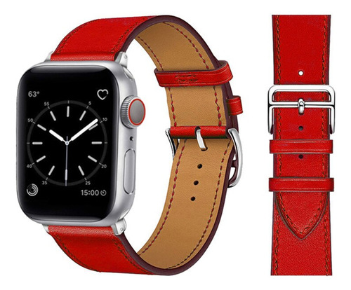 Pulseras De Cuero Para Apple Watch Correa Para Iwatch Seri