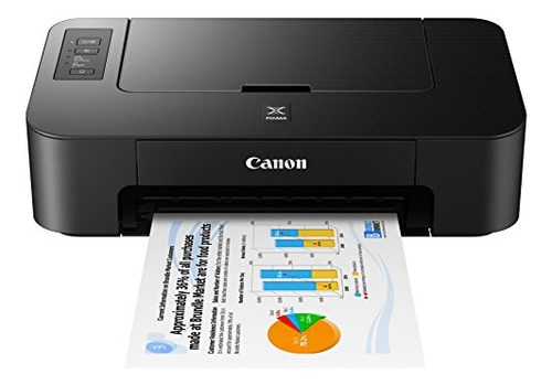 Canon Ts202 Inkjet Impresora Fotográfica Color Negro