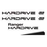 Calco Ford Ranger Limited 2009 Hardrive Laterales + Porton