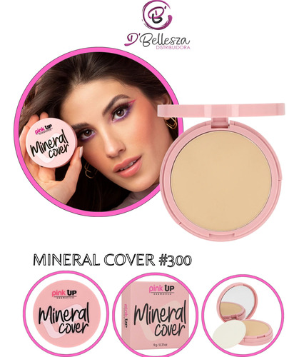 Pink Up, Polvo Compacto Mineral Cover