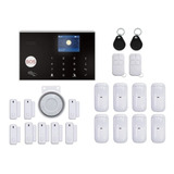 Kit Alarma Seguridad G30 Wifi-gsm Para Casas,negocios,etc