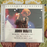 John Waite Extended Versions Live (bad English, Journey) Cd 